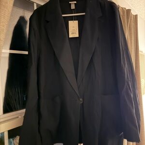 Women's Black Blazer